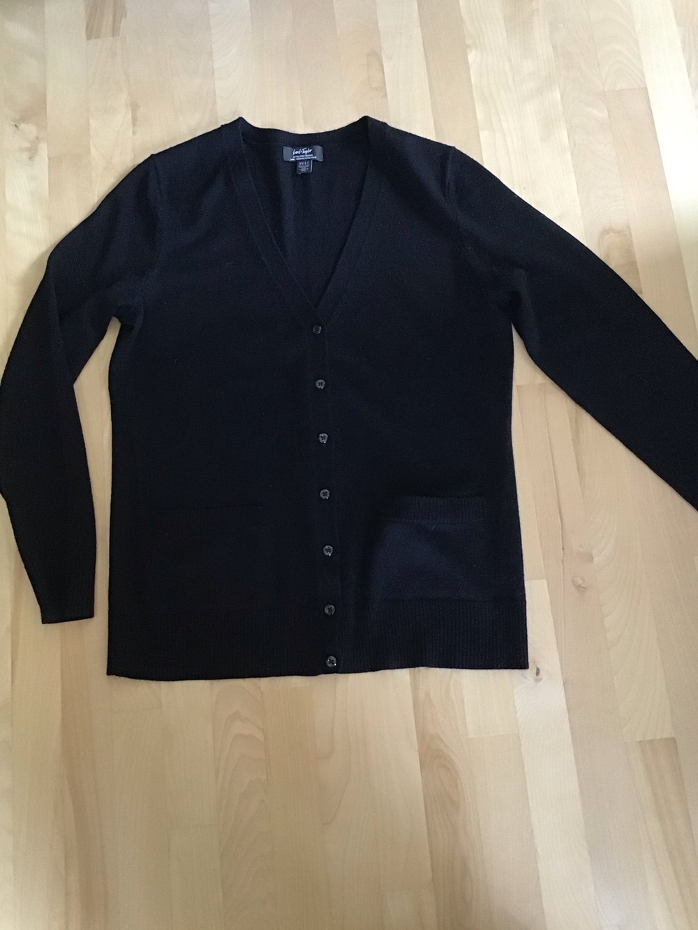New Merino Wool Cardigan